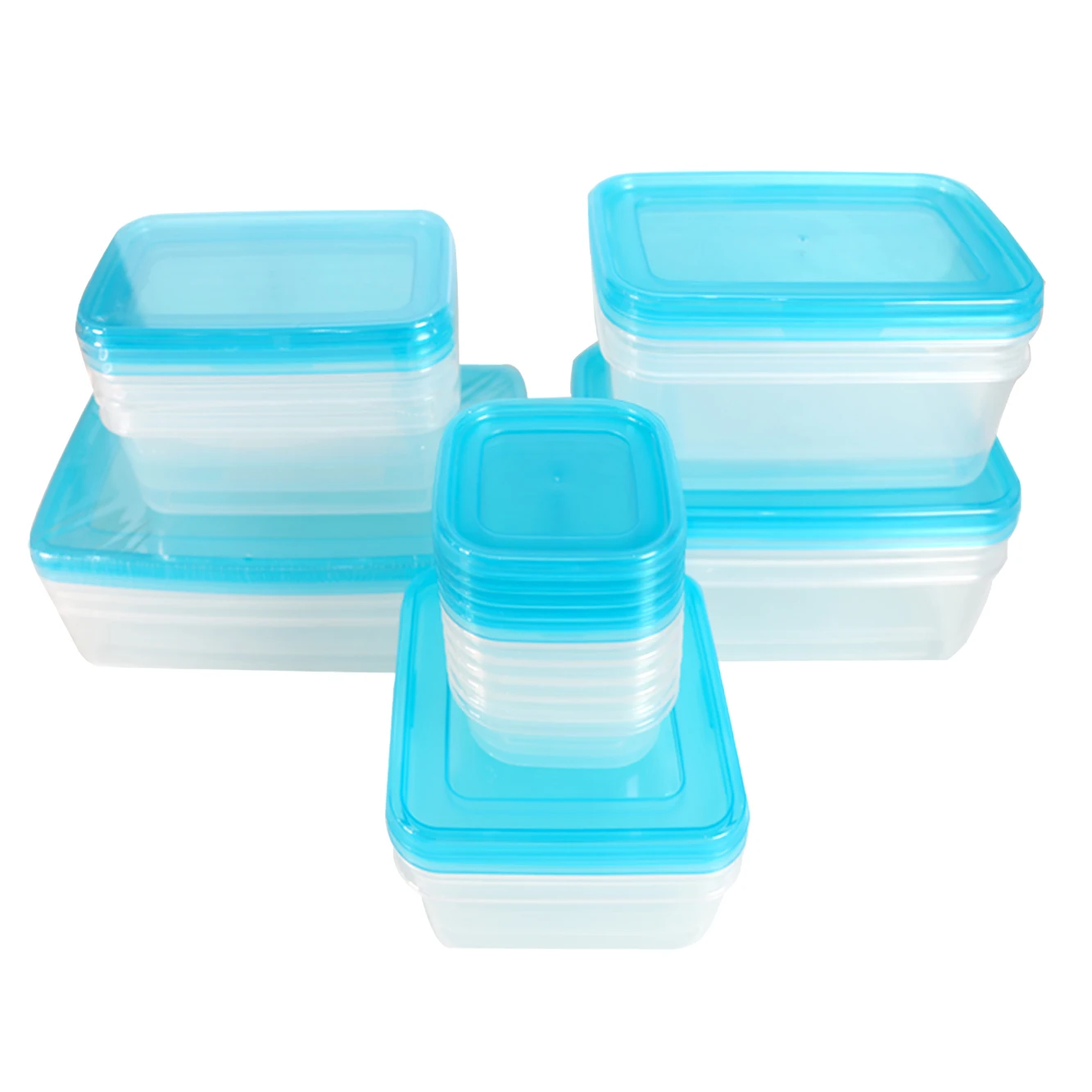 

most popular products takeaway packing box organizers household items microwave lunch box kitchen plastic food Storage Boxes, Can be customized