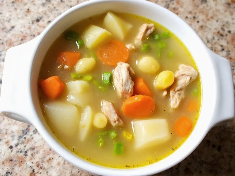 how to make homemade chicken soup