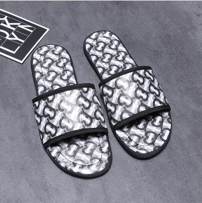 

hot sell new summer men comfort rubber soles slippers casual print flip-flops