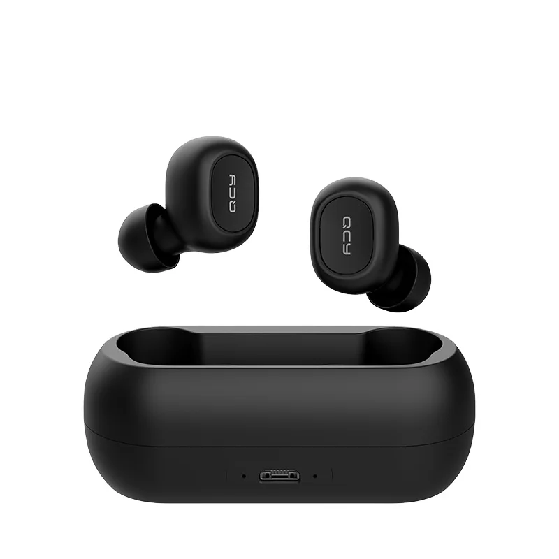

QCY HiFi Dual Drivers 5.0 TWS Earphones Wireless Headphones with 4 Mics Noise Isolation Ear sport wireless earphone
