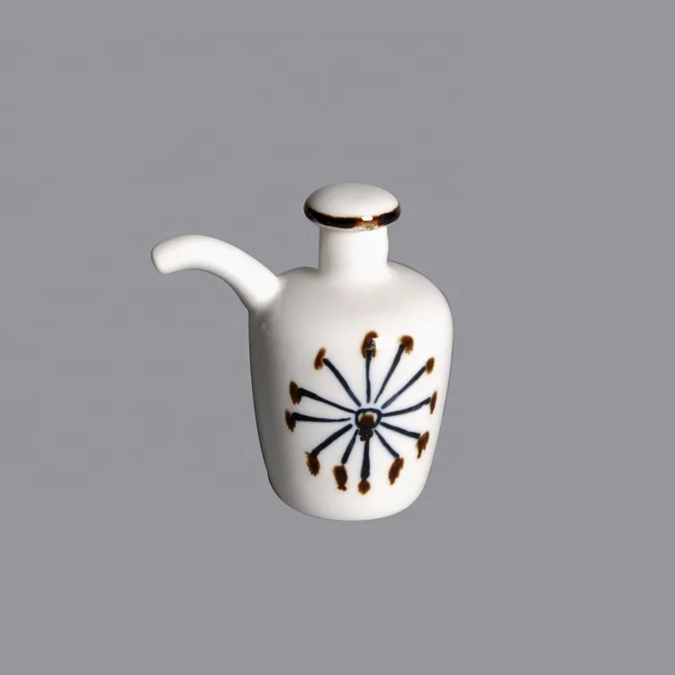 Porcelain Sauce Vinegar Pot