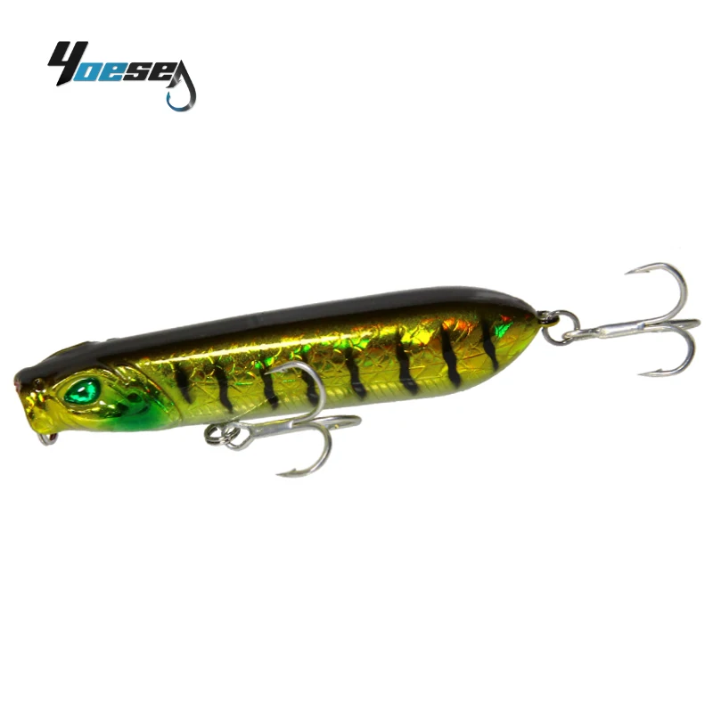 

YOESEA Lures Fishing Wholesale Minnow Lure artificial bait Hard bait, 7 colors