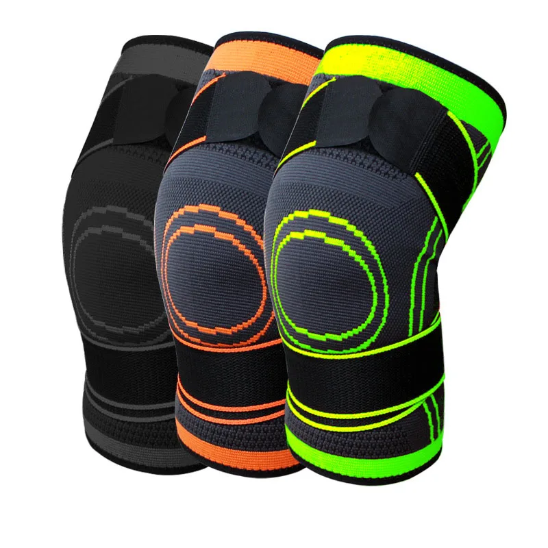

Logo Custom Compression Basketball Strap Protective Neoprene Knee Support