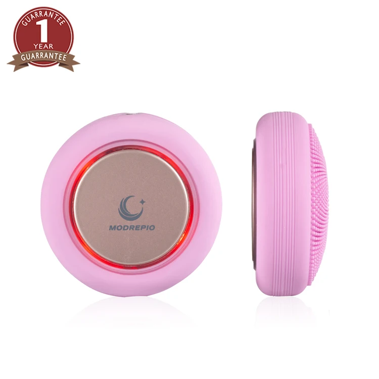 

waterproof exfoliating brush for face pores electronic sonic silicone ems face body massage brush