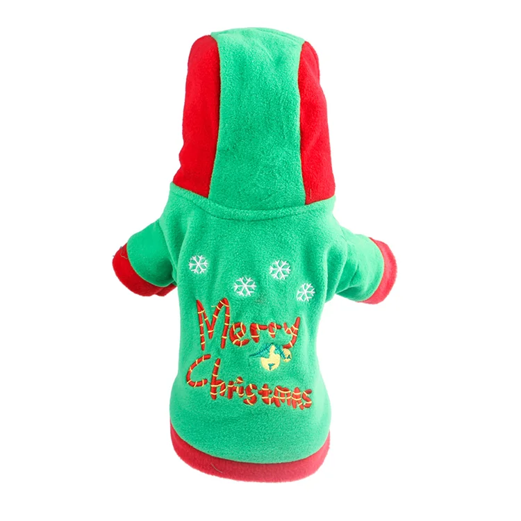 

Dog clothes winter warm pet dog coat Christmas clothing hoodie small medium large cat and dog coat