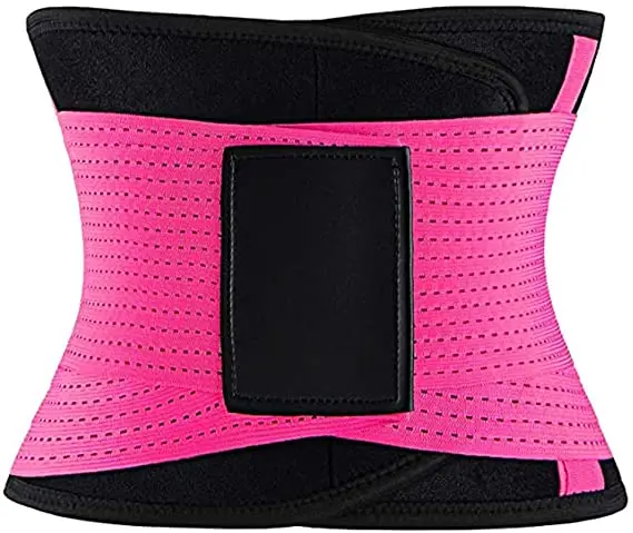 

Custom tummy belt sweet waist trimmer trainer sweat belt for weight loss