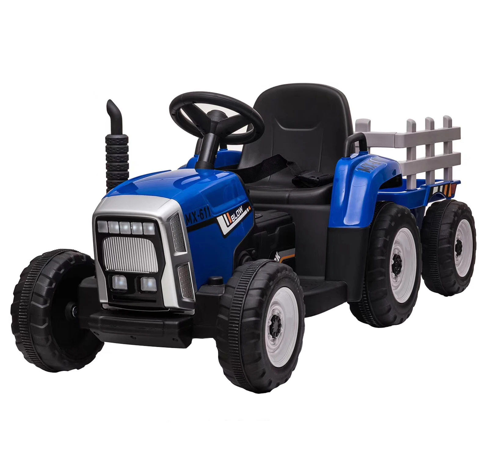 electric ride on tractors
