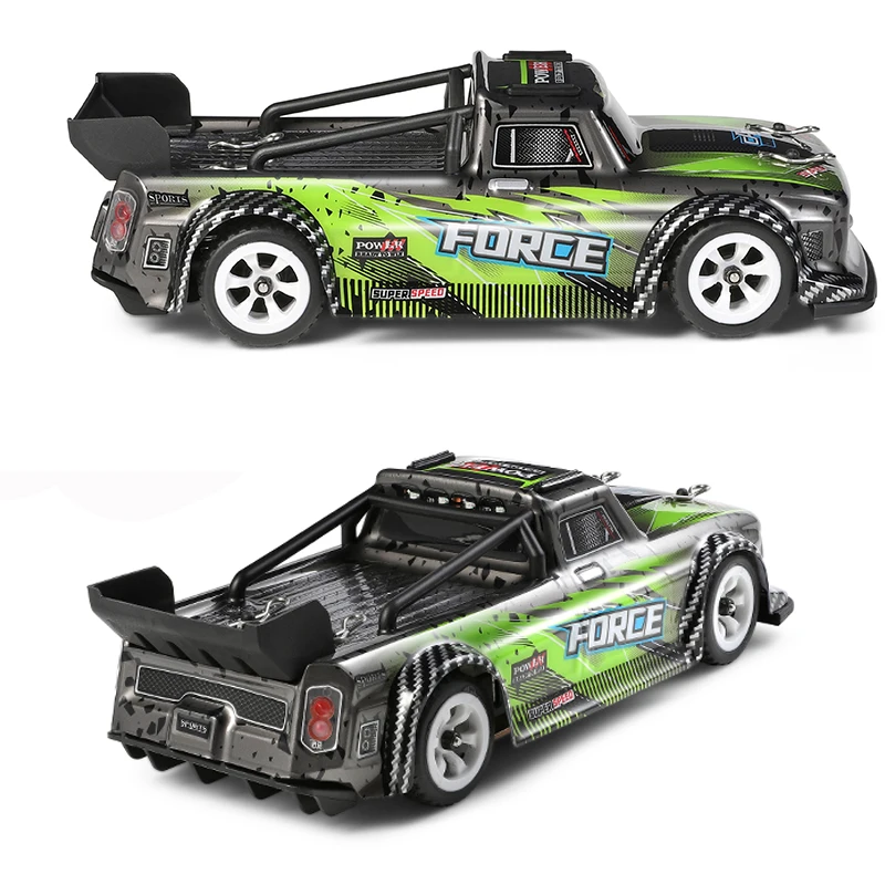 

HOSHI WLtoys 284131 RC Car 2.4G Racing Car 30 KM/H Metal Chassis 4WD Electric High Speed Off-Road Drift Remote Control Toys New, Green