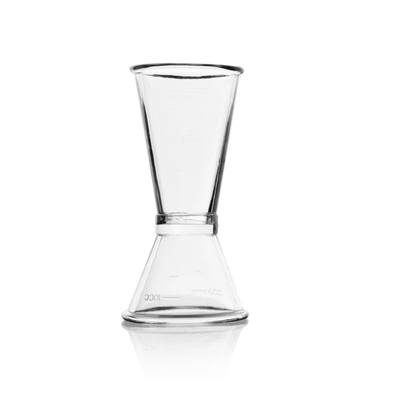 multifunctional transparent pc oz double head cup