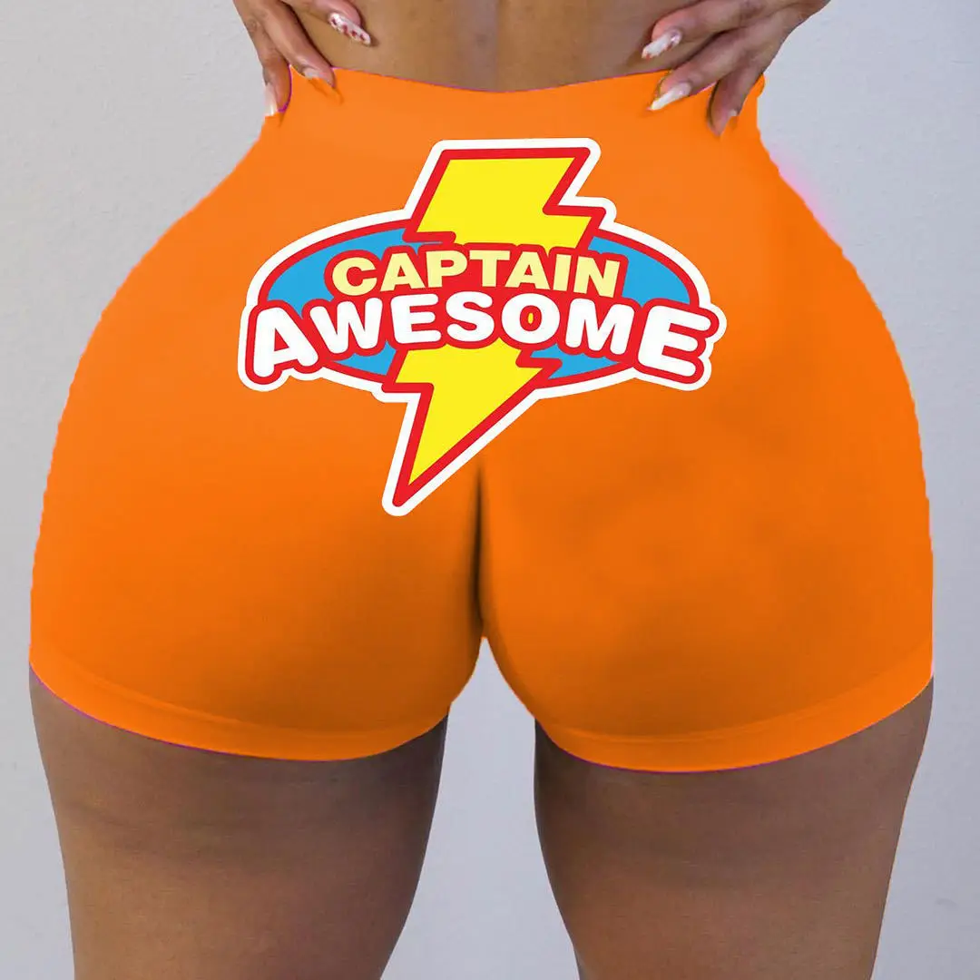 

Colory Woman OEM Snack Booty Shorts Summer Shorts Women's Shorts