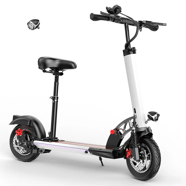 

8 Inch 350W 500W Motor Adult Light Weight Folding Powerful 2 Wheel Scoter For Adults