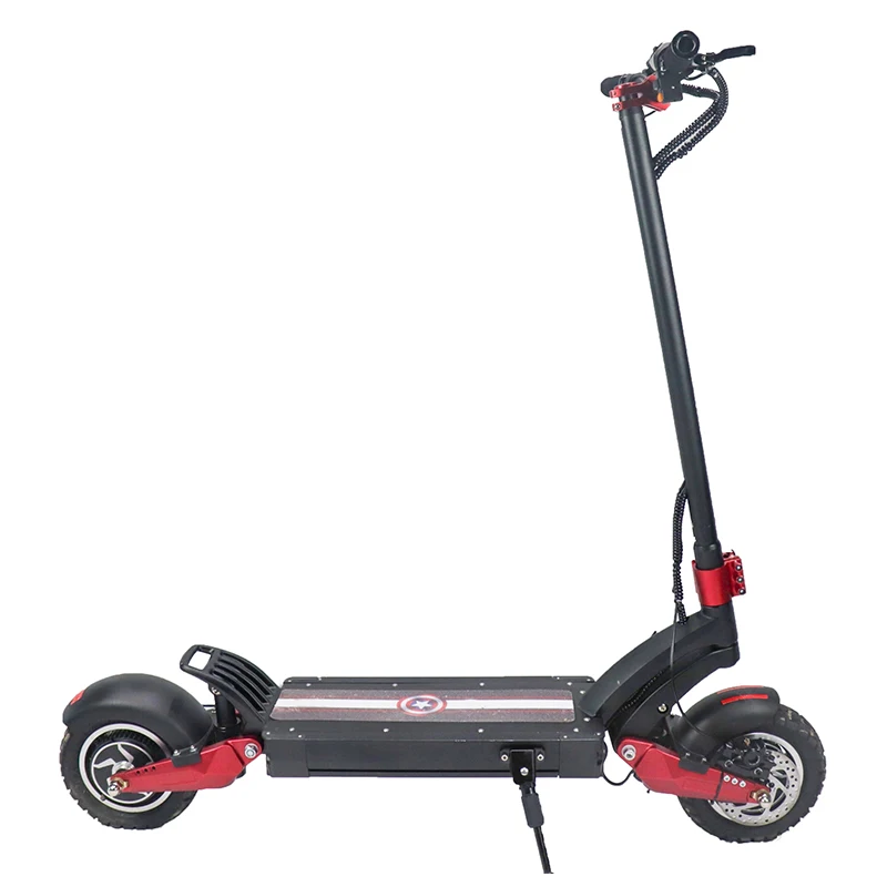 

Super-fast 60km/h 1000w*2 Dual Motor Suspension 52V Off Road Electric kick Scooter for Adults