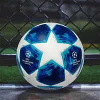 

Size 5 Football Soccer Ball 2020 Official Ball PU Slip-resistant Seamless Match Training Football Equipment futbol