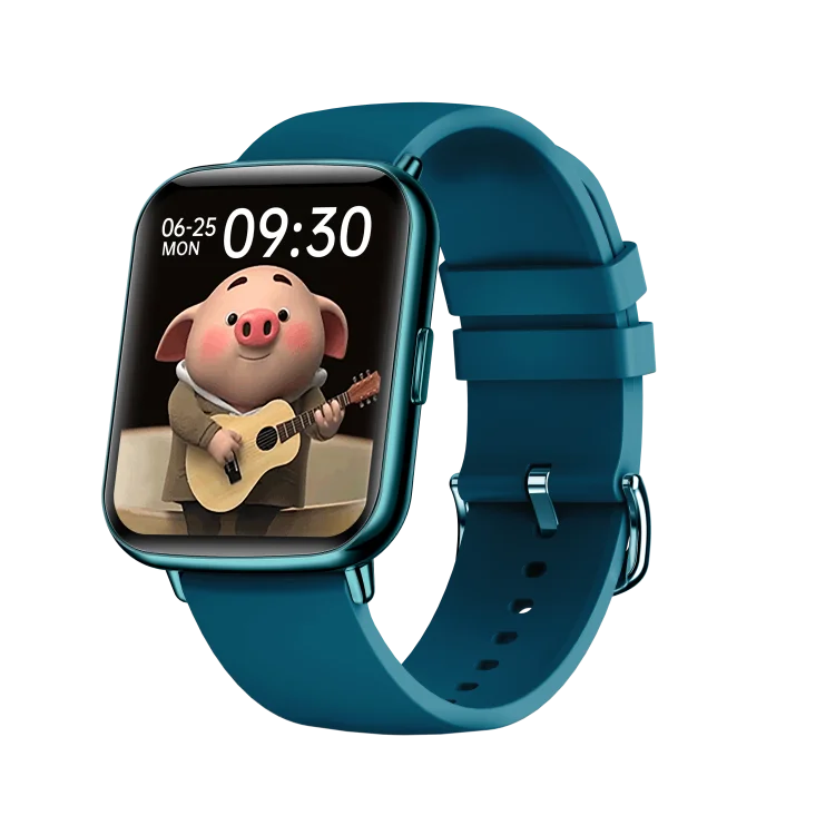 

shenzhen 1.7inch hd large screen smartwatch ip68 waterproof thin light multi color smart watch l12