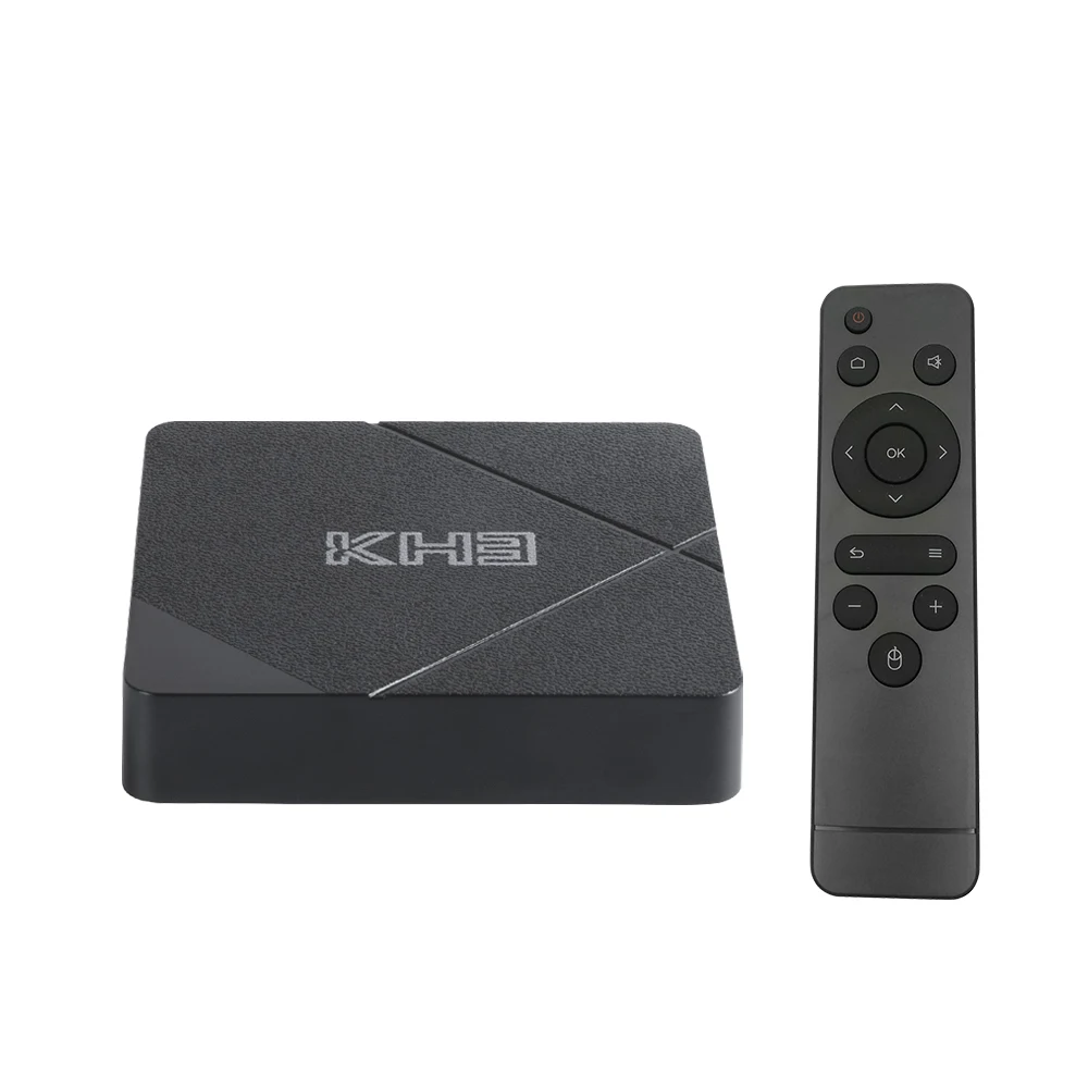 

Videostrong Wholesale KH3 2GB 16GB Android 10.0 Allwinner H313 Smart 4K Roku Mini OTT Android TV Box Set Top Box