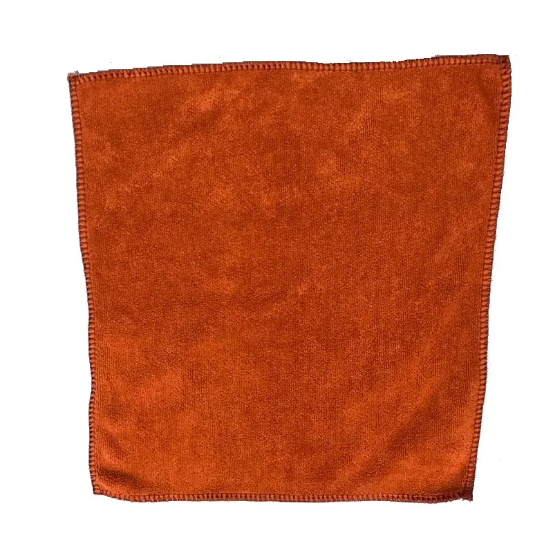 

Microfiber Towel Hot Sale Durable Multi-purpose Microfiber Cleaning Cloth Hand Towel, Red yellow blue chocolate