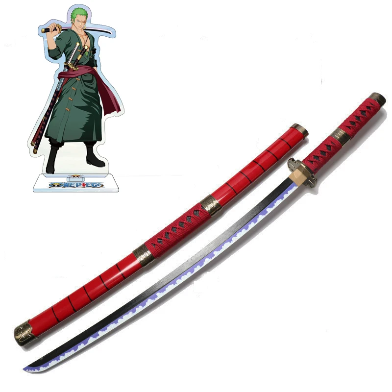 

Anime Real Swords Kitetsu Shusui Wado Ichimonji Yubashiri bamboo + ABS sword