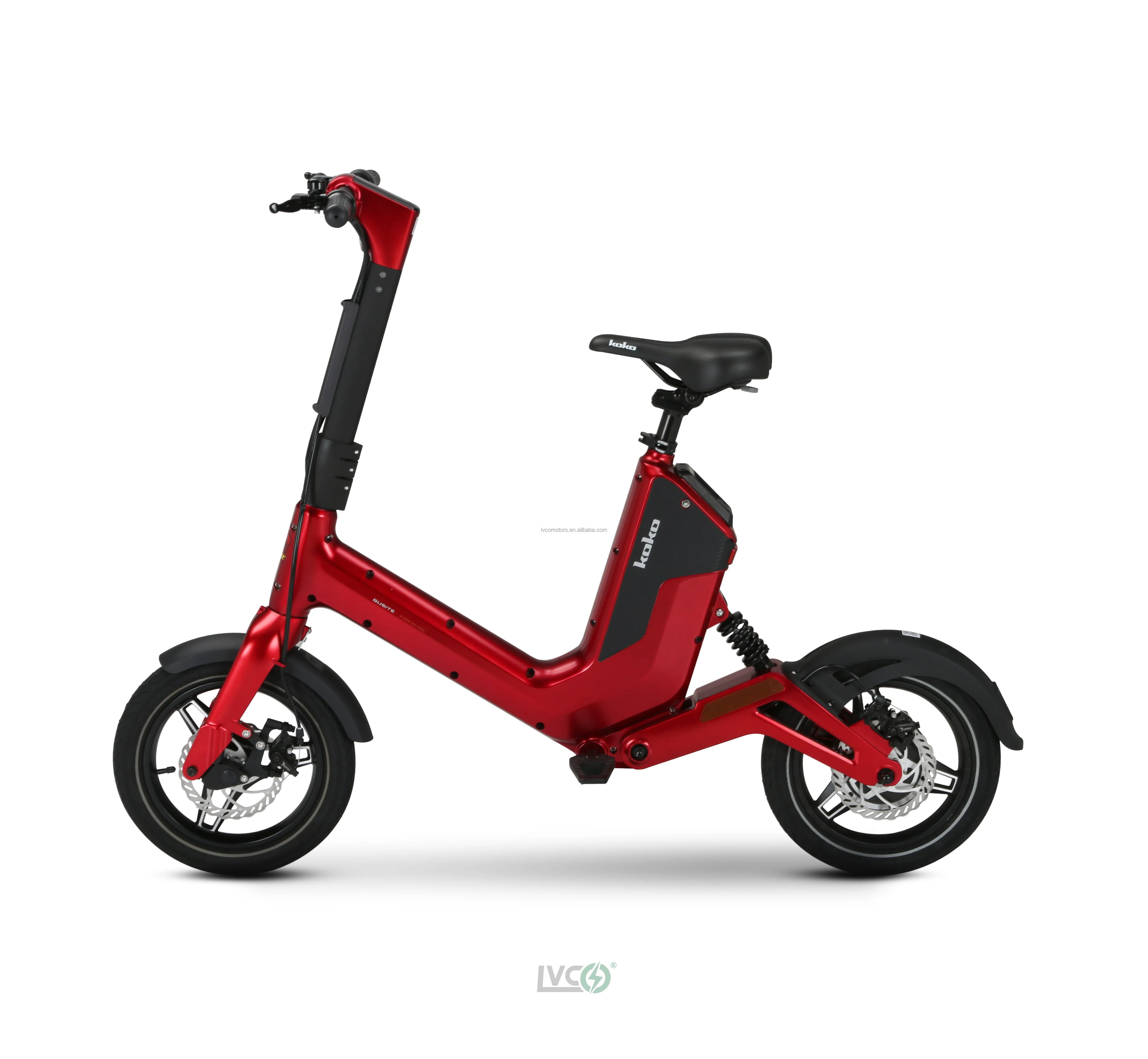 

LVCO electric mobility scooter e-runner raneg 40km mini bike