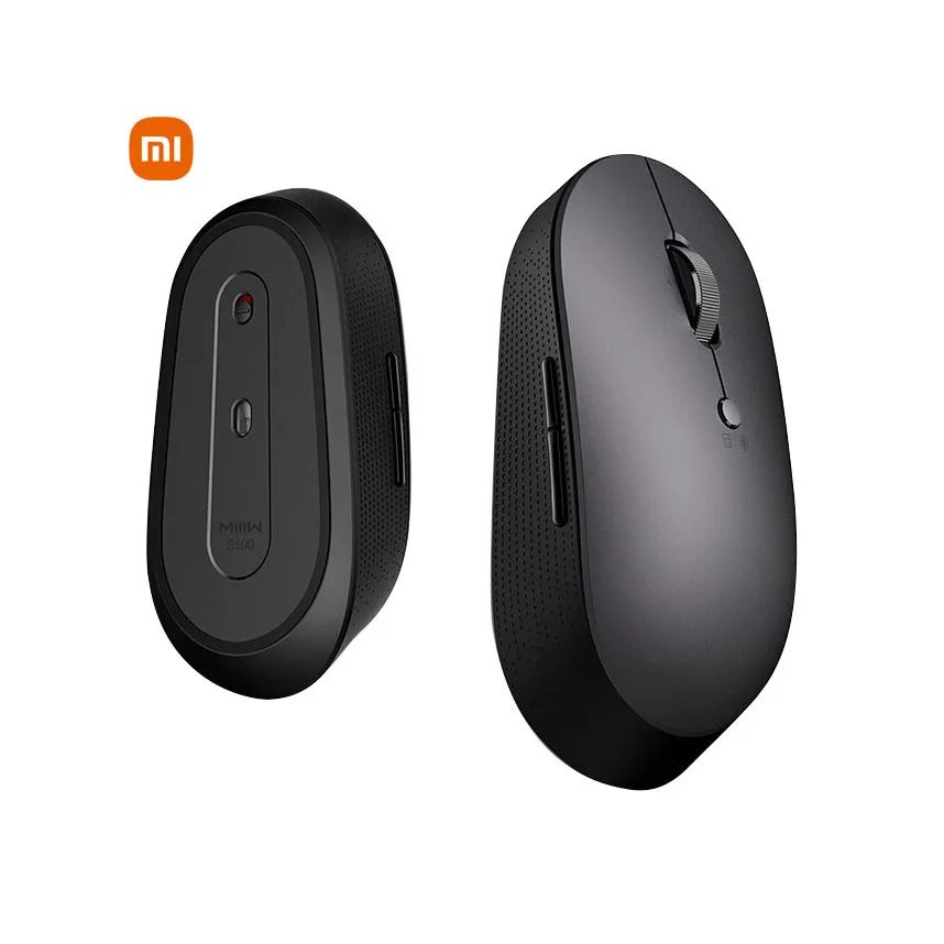 

Wholesale Xiaomi Youpin MIIIW S500 1000 DPI BT 5.0 Dual Modes Wireless Lightweight Mouse