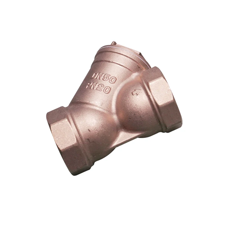 1.5in Lead Free 11/2 In Brass Check Valve Y Type Strainer With