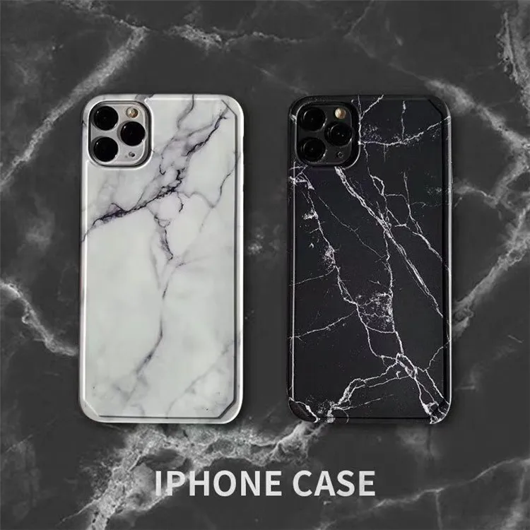 

For iphone case 13 12 mini Simple Marble Cases X 11 Pro Max 12mini Xs Xr 8plus Soft 7 8 Plus Protective Covers