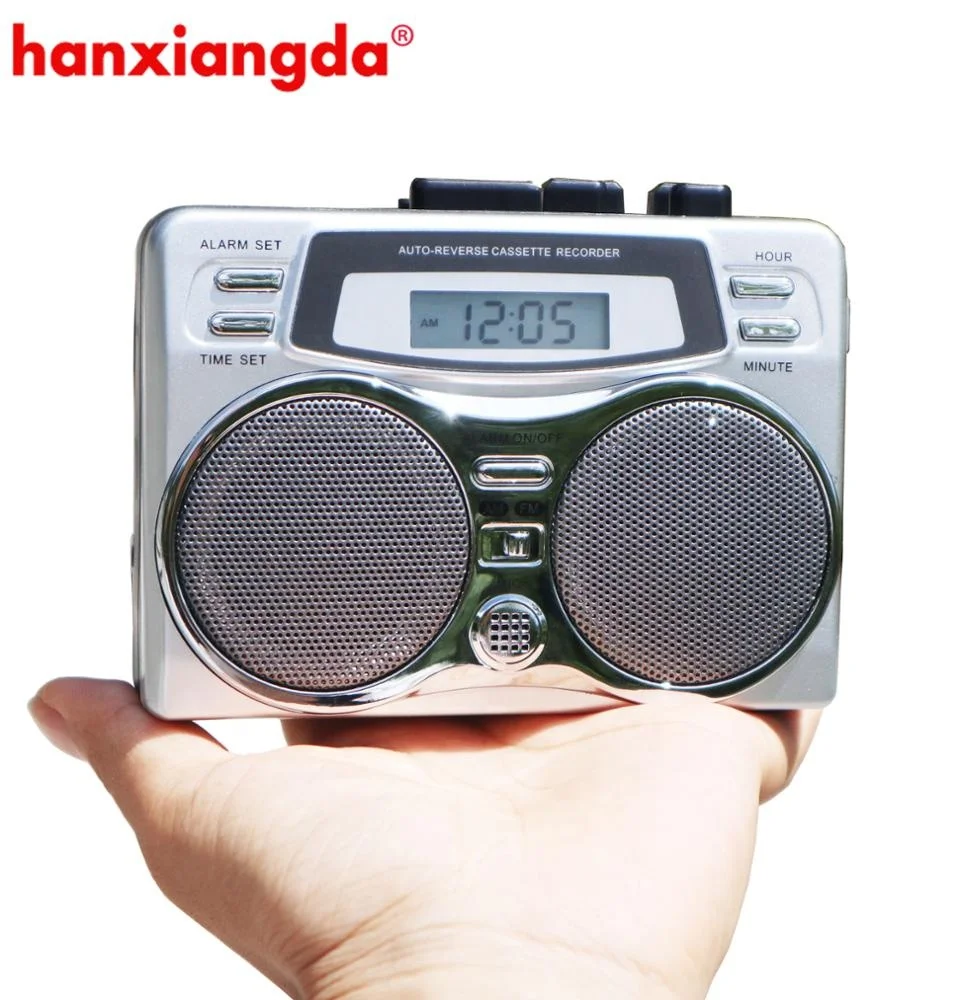 
Wholesale cheap Portable Cassette Player With Recorder and lcd display 