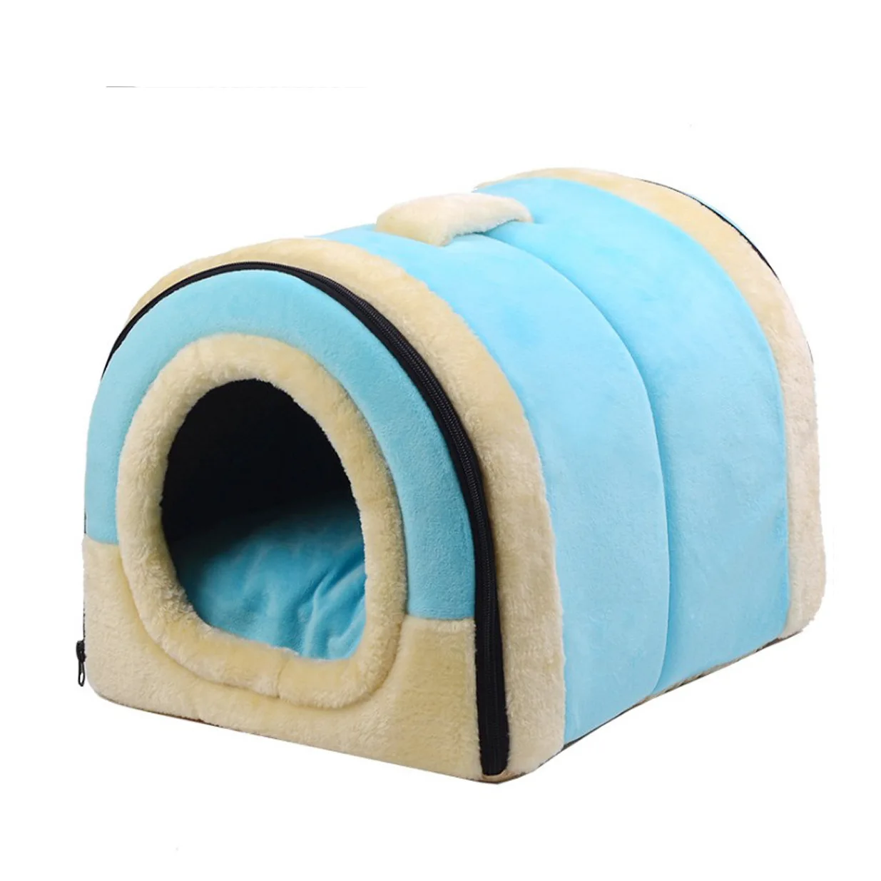 

Fashion Carriers Houses Black Velvet Pet Beds Pink, Pink, red, black, bule, pearl white, customized