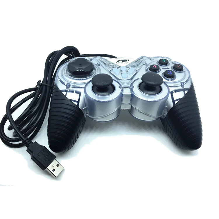 

Customs joypads cheap gamepad pc game controller wired USB joystick, Oem