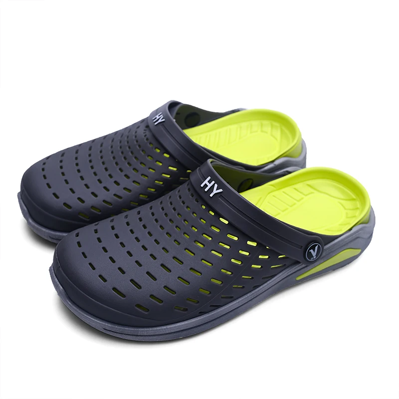 

Wholesale Cheap Fashion Summer Men Flat Male Hole Shoes Slippers Sandals