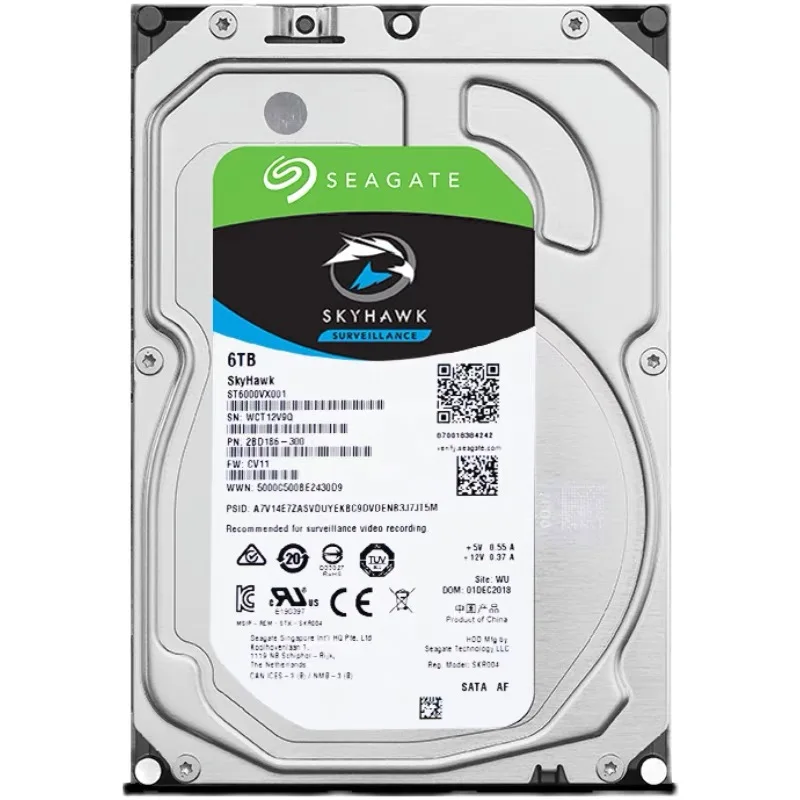 

100% Original DELL 6TB 7.2K 2.5" SAS 12Gbps Hard Disk Drive HDD server HDD dell server HDD, Silver