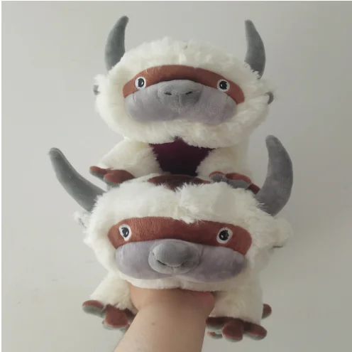 

53cm Big Size Anime Kawaii Avatar The Last Airbender Appa Plush Toys Tv Series Momo Plush Appa Avatar Stuffed Dolls Kids Toys