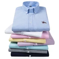 

New Design High Quality Custom Oxford Men's Shirts Casual Shirts For Men