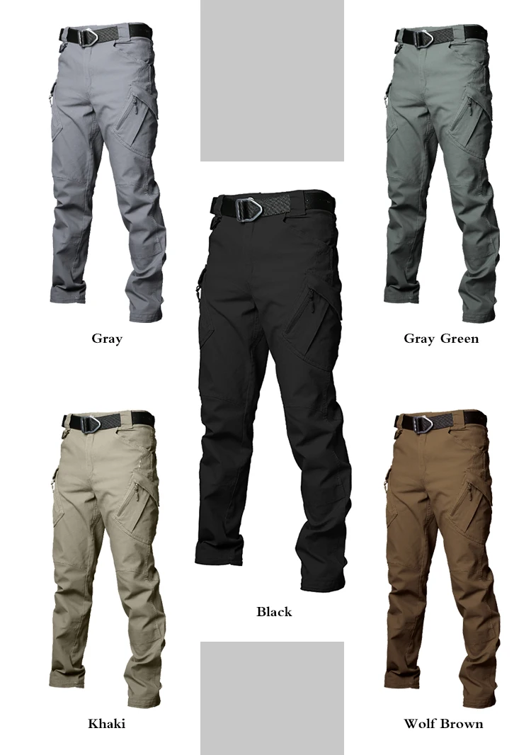 Ix9 Tactical Trousers Men's Slim Cargo 