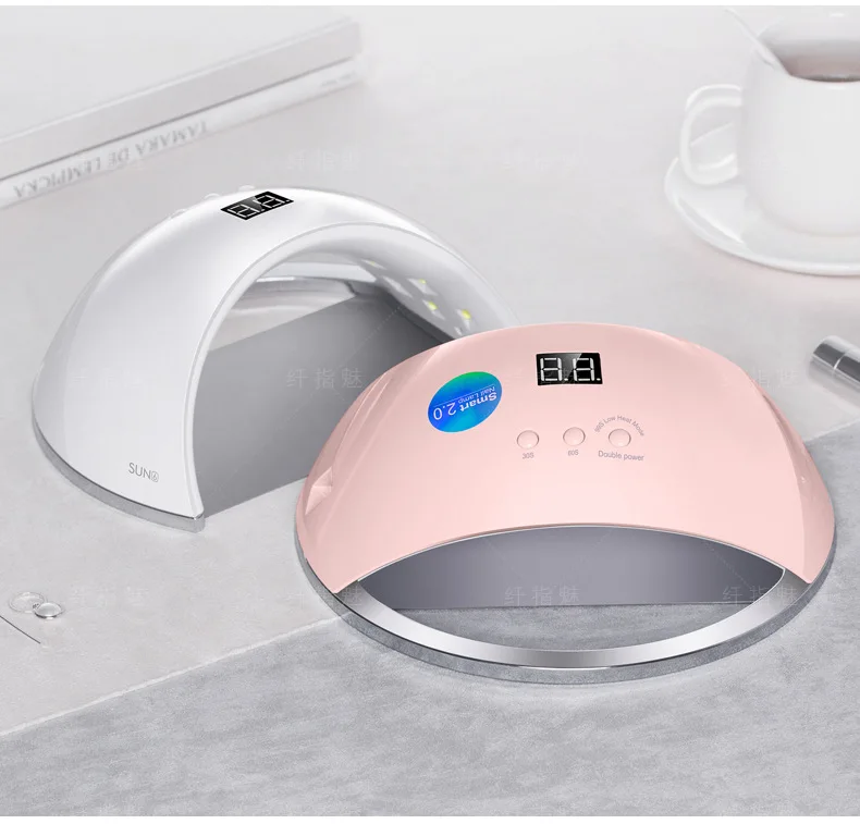 wholesale 48W sun light nails dryer gel lamp led uv nail lamp for manicure