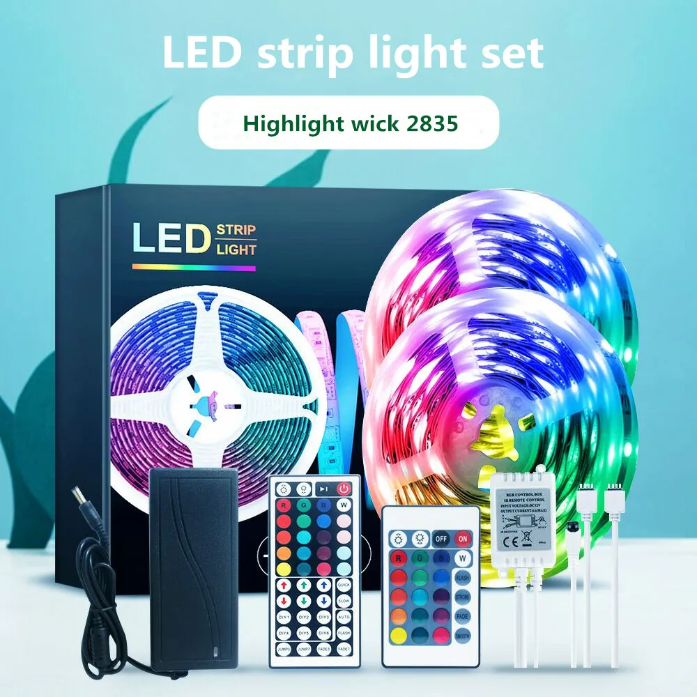Light Waterproof Suppliers Bedroom Neon Smart Led Strip Lights
