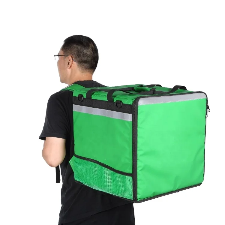 

Big waterproof Thermal motorcycle insulated grocery bag pizza thermo bag food delivery backpack uber bag delivery