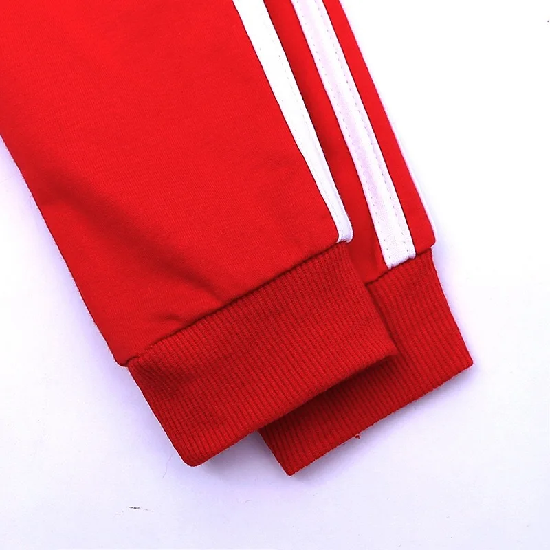 baby striped sport girl toddler boutique clothing set 2 pieces unisex