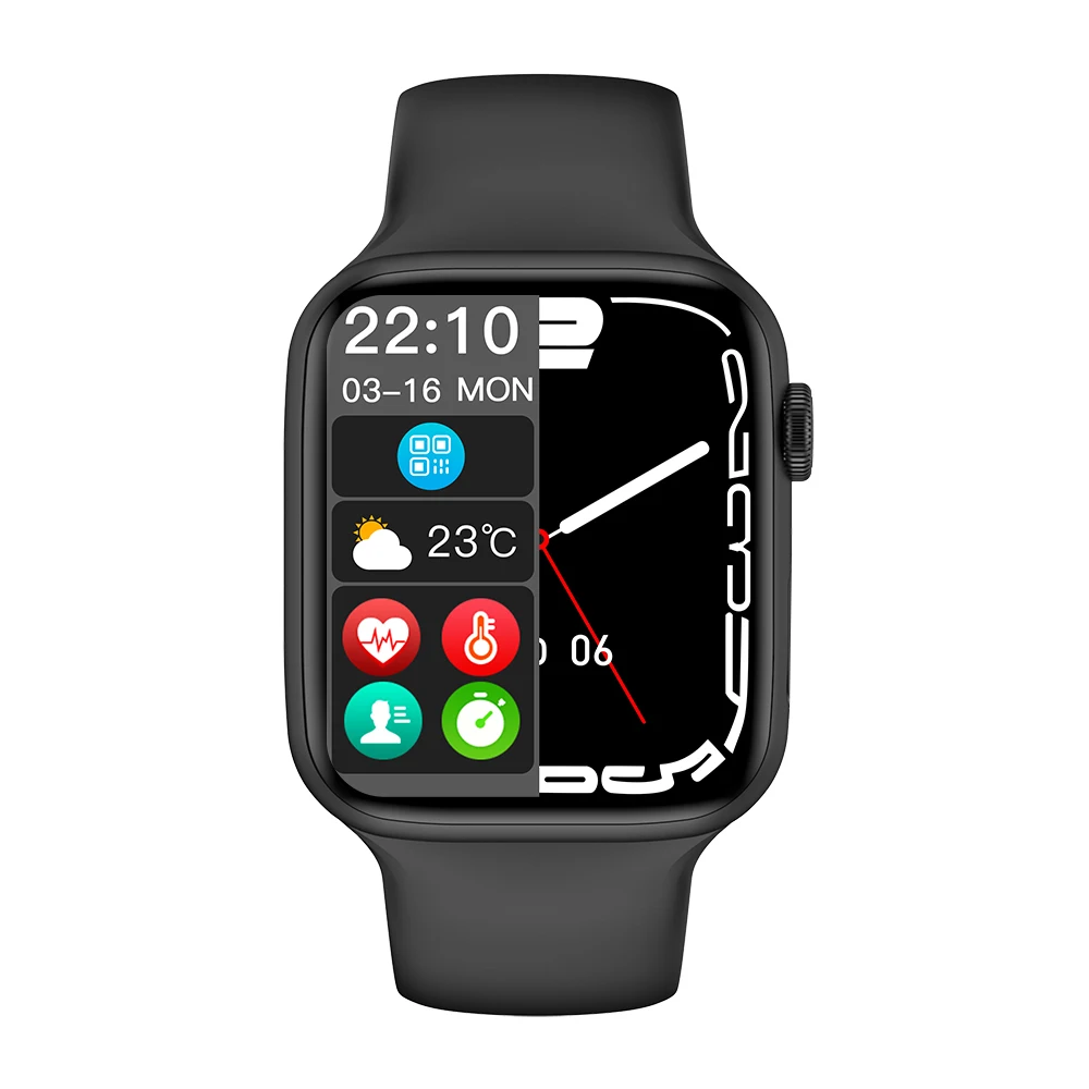 

Smartwatch W27pro Wireless Charger IP68 Sports Android Ios Smart Watch Series 7