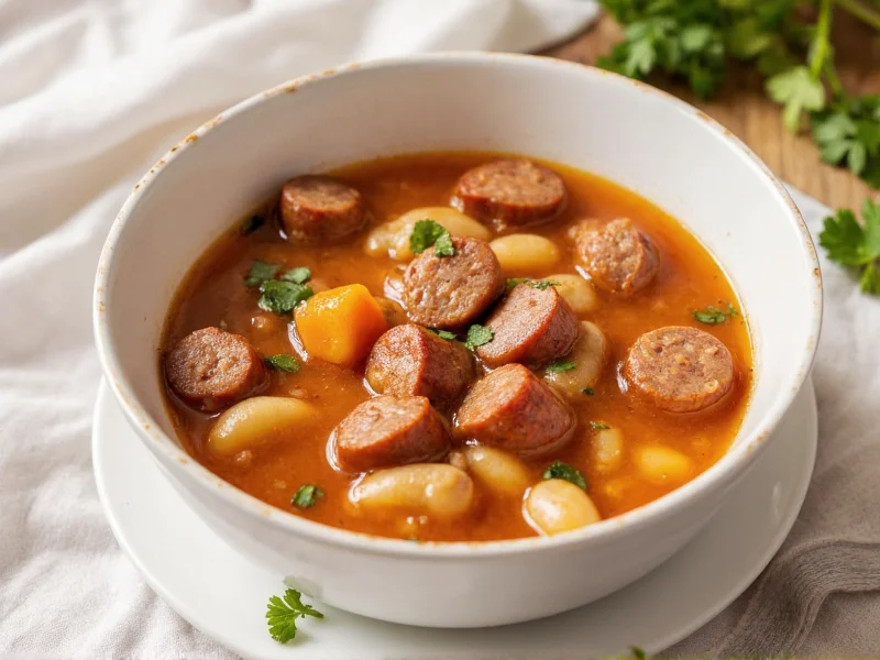 Sausage White Bean Soup: Recipe & Tips