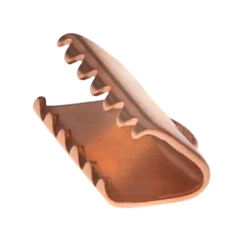 

Components16mm Rose Gold Kumihimo Caps Cup Cord End Cap Fit For Jewelry Making