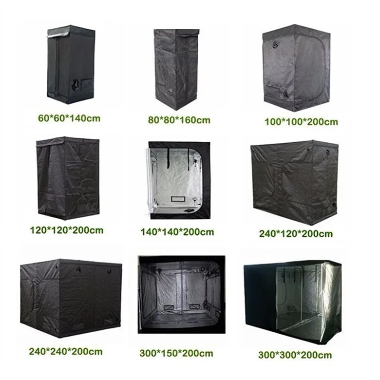 Wholesale Hot Indoor Grow Tent Complete Kits For House Plants With Grow