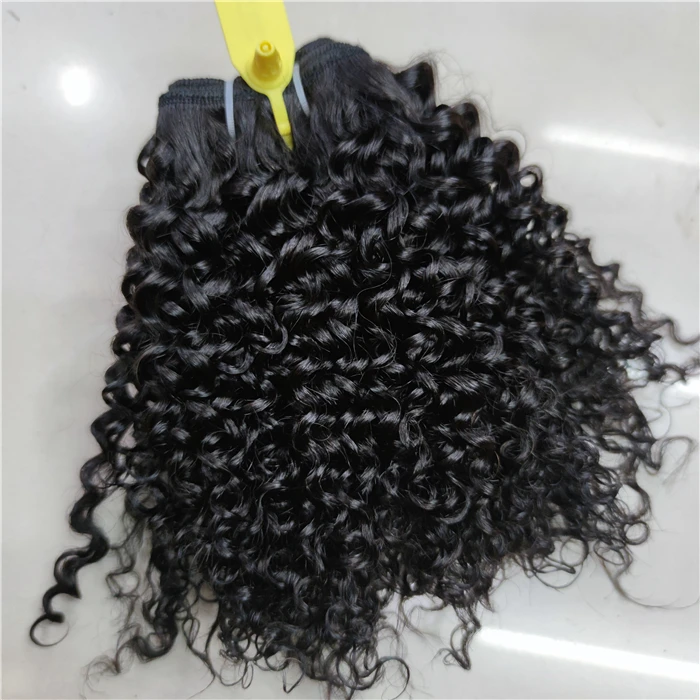 

LetsFly Hair Unprocessed virgin Remy Brazilian Hair Products 100% kinky curly Human Hair Weave Free Shipping