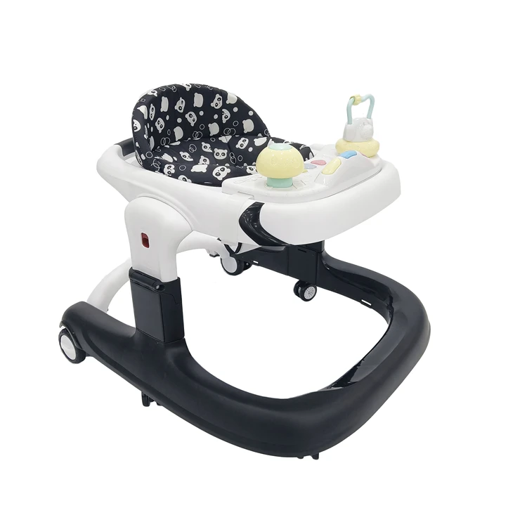 

Low Price Ccc Scientific Design Walker With Push Height Adjustable Seat 360 Universal Wheel/ Eva Baby Walkers