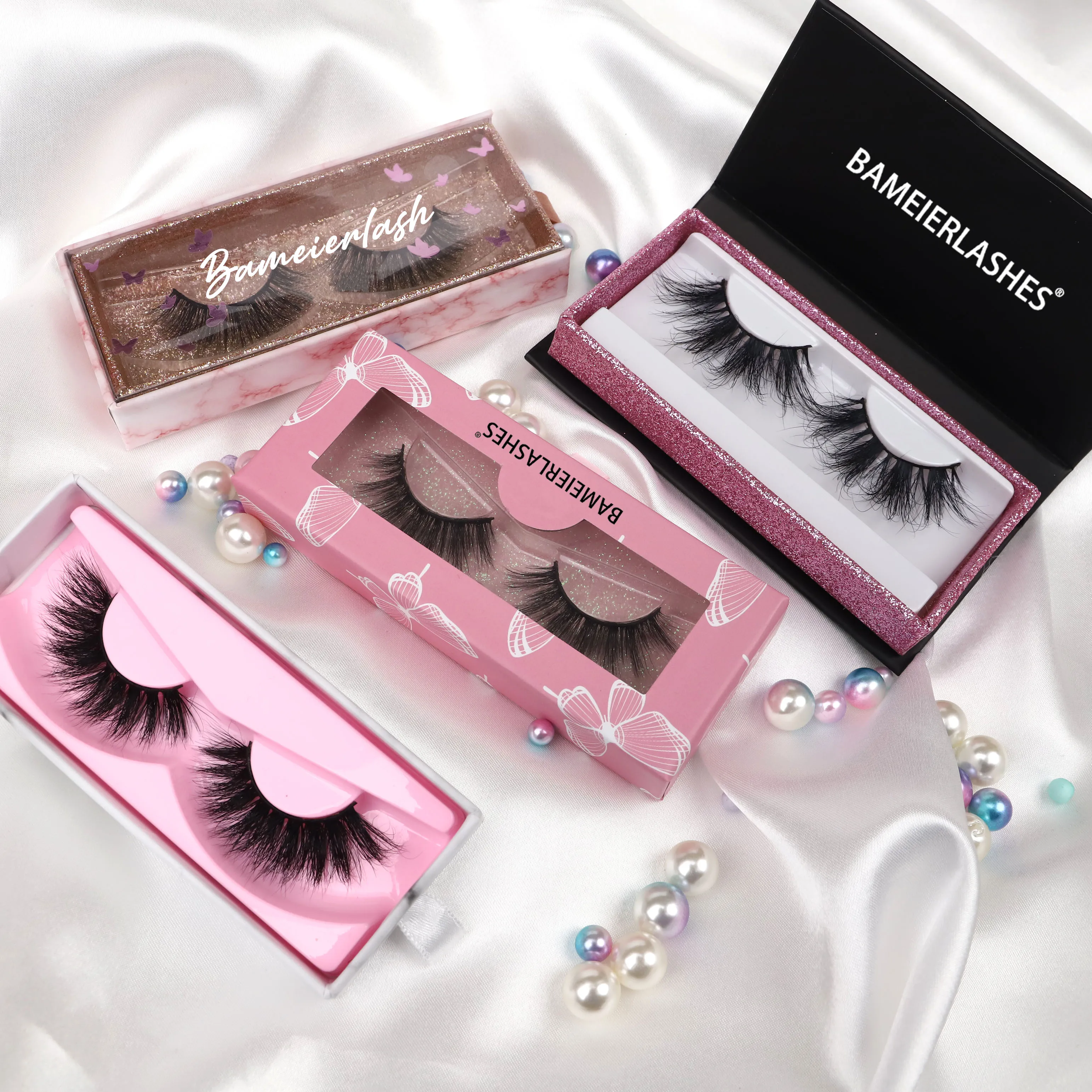 

mink eyelashes and packaging 6d mink eyelashes wholesale eyelashes 3d faux mink