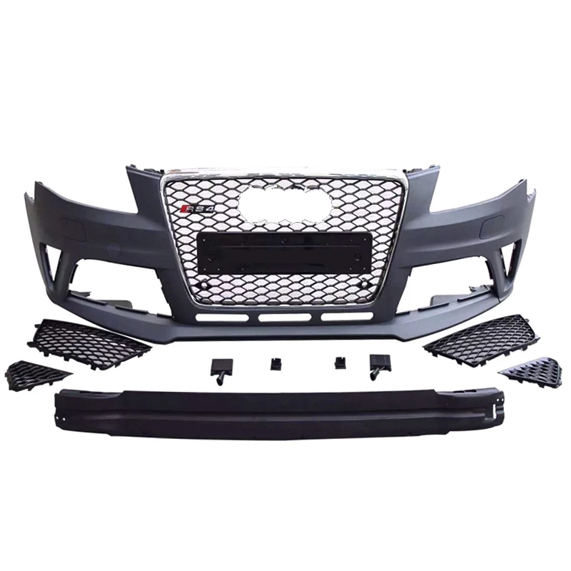 Auto Front Bumper Facelift Rs5 Style With Grill For Audi A5 S5 2009