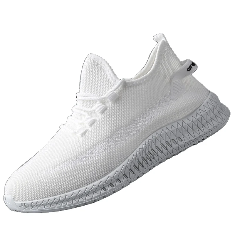 

2021 Best Selling Shoes Man Wearing Custom Fashion Sneaker