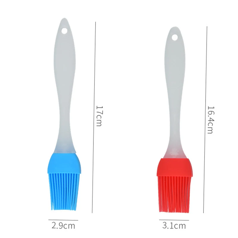 Heathy and Easy to Clean Heat Resistance Silicone Oil Brush For BBQ, Cake Baking