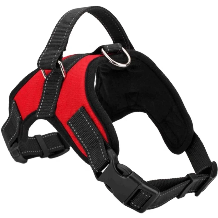 

amazon new pet harness Explosion-proof pet hand holding rope dog breast strap Pet supplies wholesale