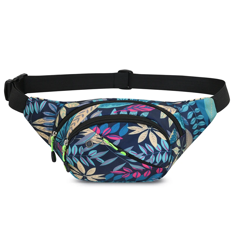 

Wholesale fashion women Fanny pack custom Logo Outdoor Fitness Travel Sport Waterproof Fanny Pack Woman Waist Bag for Running