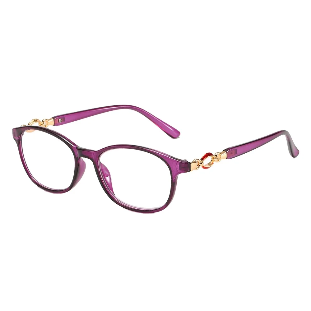 

[RTS] Fashion Life Style PC Rectangle Shape Reading Glasses With Blue Light Blocking For Women Wholesale Custom Glasses